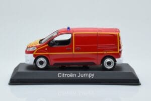 Citroen Jumpy Van Sapeurs Pompiers Червен Norev 1:43 155822 Метал