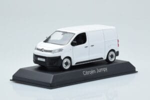 Citroen Jumpy Van Бял Norev 1:43 155820 Метал — снимка 2 от 4