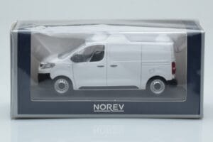 Citroen Jumpy Van Бял Norev 1:43 155820 Метал — снимка 4 от 4