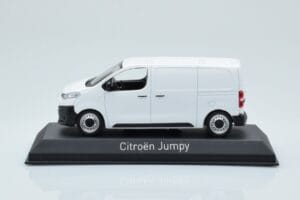 Citroen Jumpy Van Бял Norev 1:43 155820 Метал