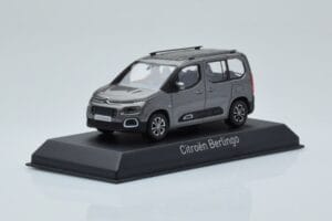 Citroen Berlingo Платина Сив Norev 1:43 155761 Метал — снимка 2 от 4
