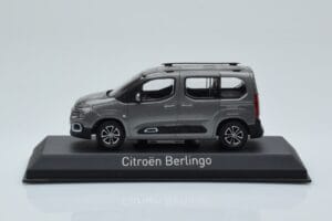 Citroen Berlingo Платина Сив Norev 1:43 155761 Метал