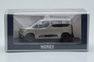 Citroen Berlingo Пясъчен Металик Norev 1:43 155762 Метал — снимка 4 от 4