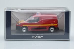 Citroen Berlingo Van Sapeurs Pompiers Червен Norev 1:43 155772 Метал — снимка 4 от 4
