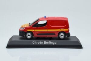 Citroen Berlingo Van Sapeurs Pompiers Червен Norev 1:43 155772 Метал