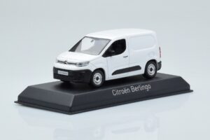 Citroen Berlingo B9 Van Бял Norev 1:43 155770 Метал — снимка 2 от 4
