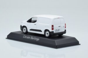 Citroen Berlingo B9 Van Бял Norev 1:43 155770 Метал — снимка 3 от 4