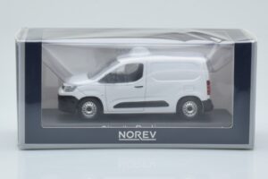 Citroen Berlingo B9 Van Бял Norev 1:43 155770 Метал — снимка 4 от 4