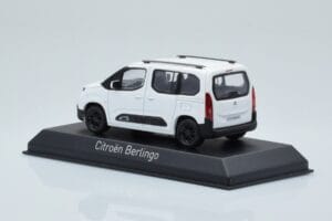 Citroen Berlingo Бял Norev 1:43 155766 Метал — снимка 3 от 4