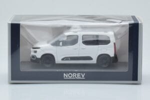 Citroen Berlingo Бял Norev 1:43 155766 Метал — снимка 4 от 4