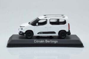Citroen Berlingo Бял Norev 1:43 155766 Метал