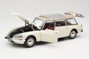 Citroen DS21 Break Бял Norev 1:18 181590 Метал — снимка 2 от 8
