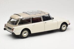 Citroen DS21 Break Бял Norev 1:18 181590 Метал — снимка 3 от 8