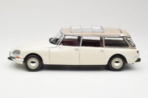 Citroen DS21 Break Бял Norev 1:18 181590 Метал — снимка 4 от 8