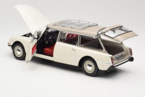 Citroen DS21 Break Бял Norev 1:18 181590 Метал — снимка 5 от 8