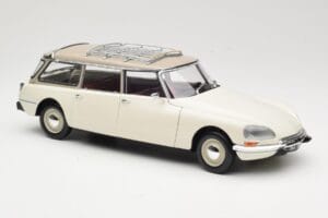 Citroen DS21 Break Бял Norev 1:18 181590 Метал — снимка 6 от 8