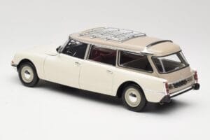 Citroen DS21 Break Бял Norev 1:18 181590 Метал — снимка 7 от 8