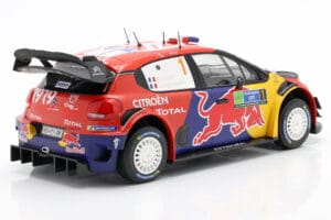 Citroen C3 WRC #1 S. Ogier / J. Ingrassia Rally Mexico 2019 Norev 1:18 181646 Метал — снимка 2 от 3