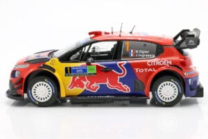 Citroen C3 WRC #1 S. Ogier / J. Ingrassia Rally Mexico 2019 Norev 1:18 181646 Метал — снимка 3 от 3