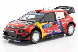 Citroen C3 WRC #1 S. Ogier / J. Ingrassia Rally Mexico 2019 Norev 1:18 181646 Метал