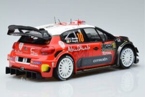 Citroen C3 WRC #10 K. Meeke / P. Nagle Rally Monte Carlo 2018 Norev 1:18 181636 Метал — снимка 2 от 6