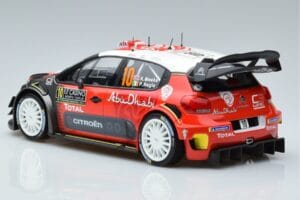 Citroen C3 WRC #10 K. Meeke / P. Nagle Rally Monte Carlo 2018 Norev 1:18 181636 Метал — снимка 5 от 6