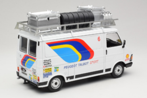 Citroen C35 Peugeot Talbot Sport Assistance 1985 IXO 1:18 18RMC019X Метал — снимка 2 от 6