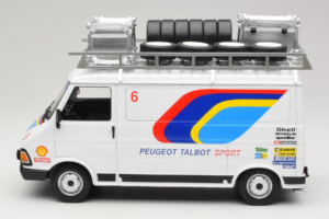 Citroen C35 Peugeot Talbot Sport Assistance 1985 IXO 1:18 18RMC019X Метал — снимка 3 от 6