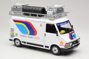 Citroen C35 Peugeot Talbot Sport Assistance 1985 IXO 1:18 18RMC019X Метал — снимка 4 от 6