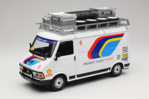 Citroen C35 Peugeot Talbot Sport Assistance 1985 IXO 1:18 18RMC019X Метал