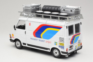Citroen C35 Peugeot Talbot Sport Assistance 1985 IXO 1:18 18RMC019X Метал — снимка 5 от 6