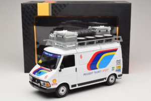 Citroen C35 Peugeot Talbot Sport Assistance 1985 IXO 1:18 18RMC019X Метал — снимка 6 от 6