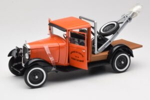 Citroen C4 Depanneuse Оранжев Solido 1:18 118800-00 Метал — снимка 2 от 8