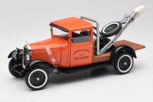 Citroen C4 Depanneuse Оранжев Solido 1:18 118800-00 Метал