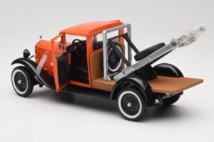 Citroen C4 Depanneuse Оранжев Solido 1:18 118800-00 Метал — снимка 5 от 8