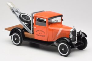 Citroen C4 Depanneuse Оранжев Solido 1:18 118800-00 Метал — снимка 6 от 8
