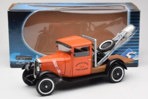 Citroen C4 Depanneuse Оранжев Solido 1:18 118800-00 Метал — снимка 8 от 8