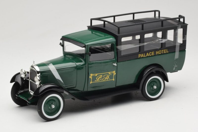 Citroen C4 F Palace Hotel Зелен Solido 1:18 118303-00 Метал