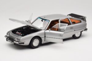 Citroen CX 2200 Pallas Largentiere Grey Norev 1:18 181810 Метал — снимка 2 от 8