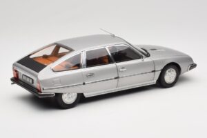Citroen CX 2200 Pallas Largentiere Grey Norev 1:18 181810 Метал — снимка 3 от 8