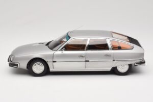 Citroen CX 2200 Pallas Largentiere Grey Norev 1:18 181810 Метал — снимка 4 от 8
