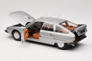 Citroen CX 2200 Pallas Largentiere Grey Norev 1:18 181810 Метал — снимка 5 от 8