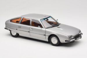 Citroen CX 2200 Pallas Largentiere Grey Norev 1:18 181810 Метал — снимка 6 от 8