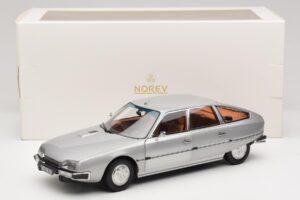 Citroen CX 2200 Pallas Largentiere Grey Norev 1:18 181810 Метал — снимка 8 от 8