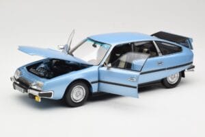 Citroen CX 2400 GTi Regate Blue Norev 1:18 181521 Метал — снимка 2 от 8
