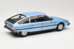 Citroen CX 2400 GTi Regate Blue Norev 1:18 181521 Метал — снимка 3 от 8