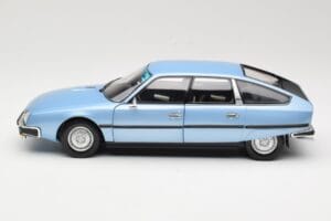 Citroen CX 2400 GTi Regate Blue Norev 1:18 181521 Метал — снимка 4 от 8