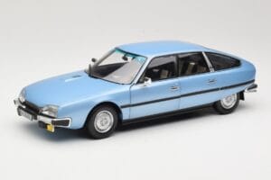 Citroen CX 2400 GTi Regate Blue Norev 1:18 181521 Метал