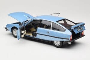 Citroen CX 2400 GTi Regate Blue Norev 1:18 181521 Метал — снимка 5 от 8