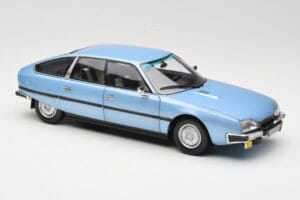 Citroen CX 2400 GTi Regate Blue Norev 1:18 181521 Метал — снимка 6 от 8